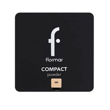 Flormar Compact Powder No:89 Medium Cream Pudra