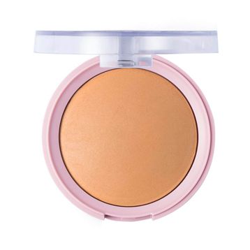 Flormar Dark Beige Pressed Pudra
