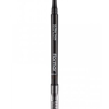 Flormar Dark Brown 04 Ultra Thin Brow Pencil Kaş Kalemi