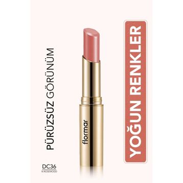 Flormar Deluxe Cashmere Lipstick No: 36 Ruj