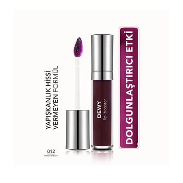 Flormar Dewy Lip Booster 012 Sweet Serenity Dudak Parlatıcısı