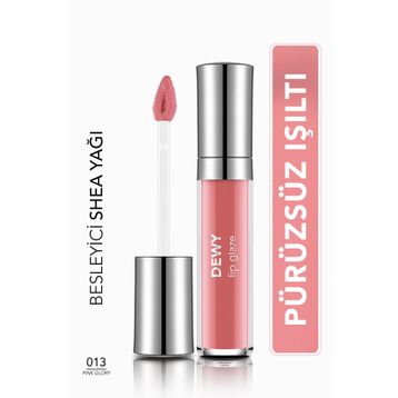 Flormar Dewy Lip Glaze 013 Dudak Parlatıcısı