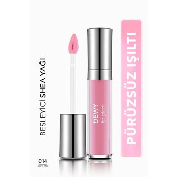 Flormar Dewy Lip Glaze 014 Dudak Parlatıcısı
