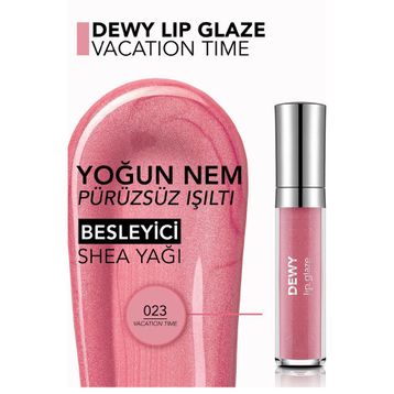 Flormar Dewy Lip Glaze 023 Dudak Parlatıcısı