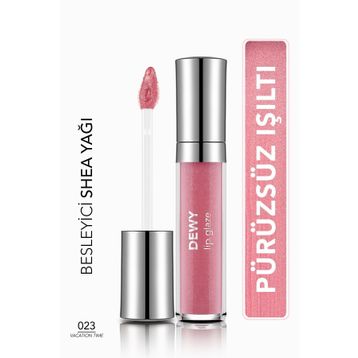 Flormar Dewy Lip Glaze 023 Dudak Parlatıcısı