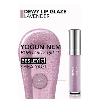 Flormar Dewy Lip Glaze 025 Dudak Parlatıcısı