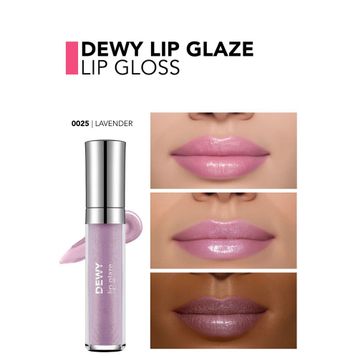 Flormar Dewy Lip Glaze 025 Dudak Parlatıcısı