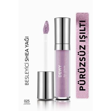 Flormar Dewy Lip Glaze 025 Dudak Parlatıcısı