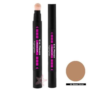 Flormar Eye Primer Make Up 02 Sweet Coral Highlighter