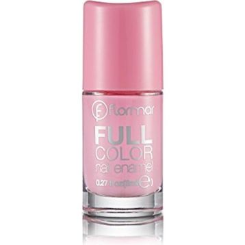 Flormar FC03 Bubble Gum Full Color Yoğun Renk Veren İnce Yapılı Oje