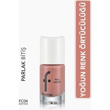 Flormar FC04 Rose Full Color Oje