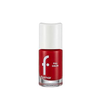 Flormar FC08 Optimistic Red Full Color Yoğun Renk Veren İnce Yapılı Oje