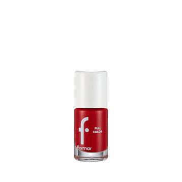 Flormar FC08 Optimistic Red Full Color Yoğun Renk Veren İnce Yapılı Oje