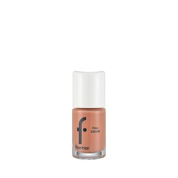 Flormar FC45 Peach Sparkler Full Color Yoğun Renk Veren İnce Yapılı Oje