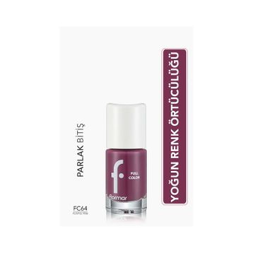 Flormar FC64 Full Color Parlak Bitişli Oje