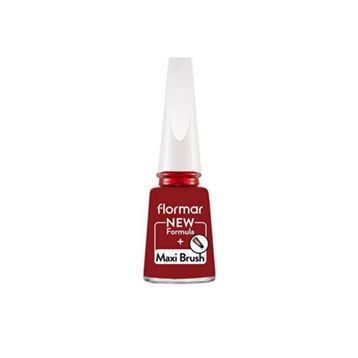 Flormar FNE-405 Red Roots Nail Enamel Yüksek Pigmentli ve Parlak Bitişli Oje