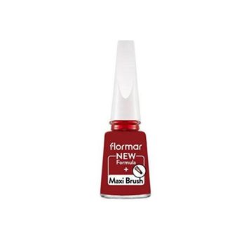 Flormar FNE-405 Red Roots Nail Enamel Yüksek Pigmentli ve Parlak Bitişli Oje