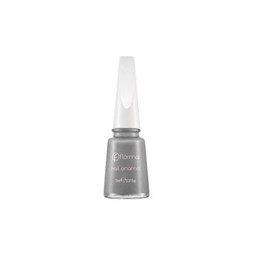 Flormar FNE-417 Steel Gray Nail Enamel Yüksek Pigmentli ve Parlak Bitişli Oje