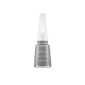 Flormar FNE-417 Steel Gray Nail Enamel Yüksek Pigmentli ve Parlak Bitişli Oje