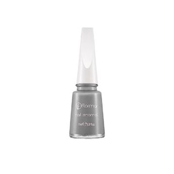 Flormar FNE-417 Steel Gray Nail Enamel Yüksek Pigmentli ve Parlak Bitişli Oje