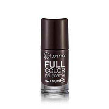 Flormar Full Color Nail Enamel FC44 Tropic Brown Oje