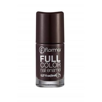 Flormar Full Color Nail Enamel FC44 Tropic Brown Oje