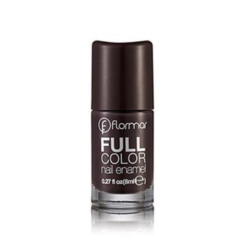 Flormar Full Color Nail Enamel FC44 Tropic Brown Oje