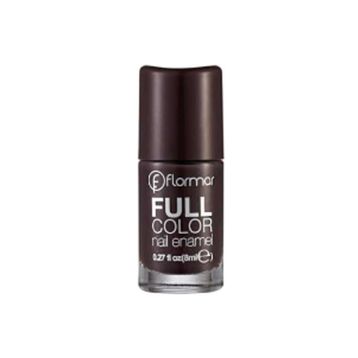 Flormar Full Color Nail Enamel FC44 Tropic Brown Oje