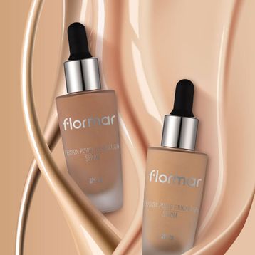 Flormar Fusion Power 20 Light Ivory Serum Fondöten