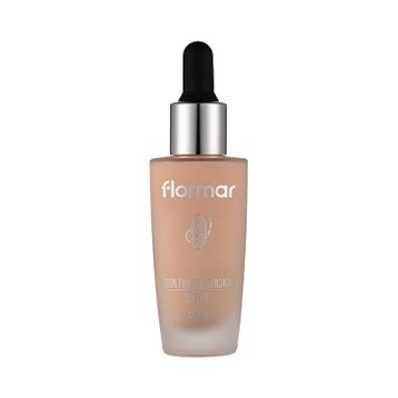Flormar Fusion Power SPF20 010 Porcelain Serum Fondöten
