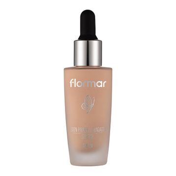 Flormar Fusion Power SPF20 010 Porcelain Serum Fondöten