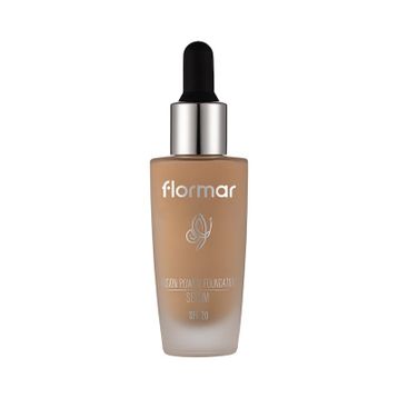 Flormar Fusion Power SPF20 050 Ivory Serum Fondöten
