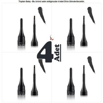 Flormar GE01 Black Gel Eyeliner