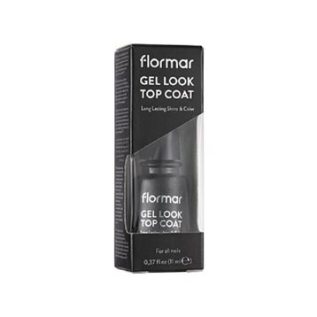 Flormar Gel Look 11 ml Oje Koruyucu Jel