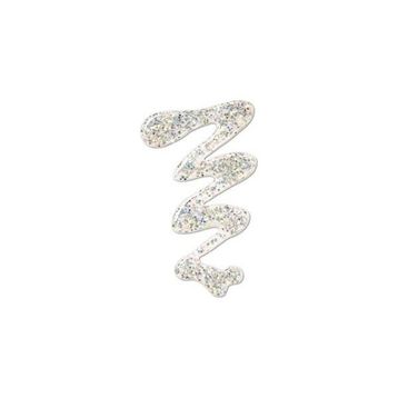 Flormar GL001 Stardust Yoğun Simli Şeffaf Oje