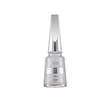 Flormar Glitter GL37 Simli Beyaz Oje