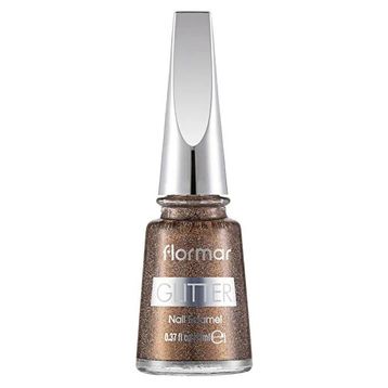 Flormar Glitter GL40 Golden Orchid Oje