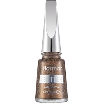 Flormar Glitter GL40 Golden Orchid Oje
