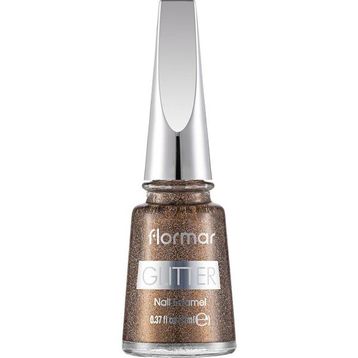 Flormar Glitter GL40 Golden Orchid Oje