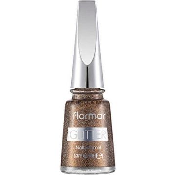 Flormar Glitter GL40 Golden Orchid Oje