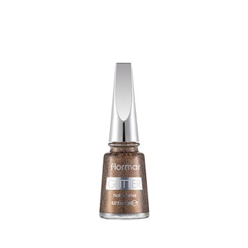 Flormar Glitter GL40 Golden Orchid Oje