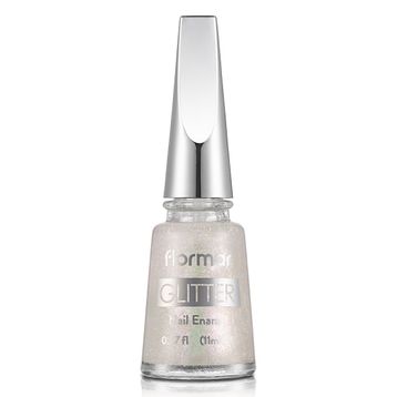 Flormar Glitter Nail Enamel GL26 Snow Globe Oje