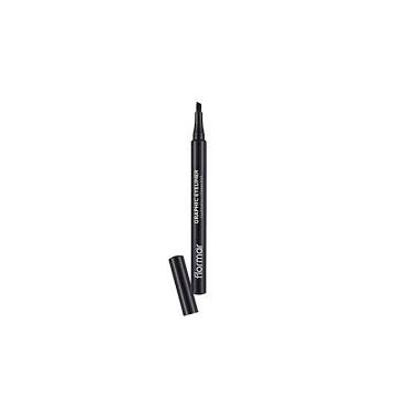 Flormar Graphic Siyah Eyeliner