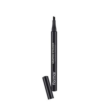 Flormar Graphic Siyah Eyeliner