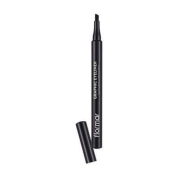 Flormar Graphic Siyah Eyeliner