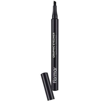 Flormar Graphic Siyah Eyeliner