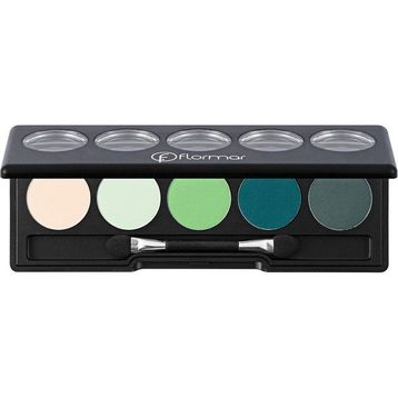 Flormar Green Color Eyeshadow Transforming Far Paleti