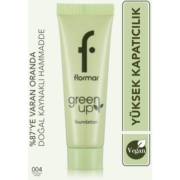 Flormar Green Up No:04 Fondöten