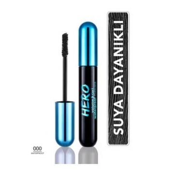 Flormar Hero Volume ve Curl Waterproof Mascara