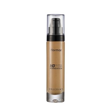 Flormar Invisible Cover HD Foundation 120 Fondöten